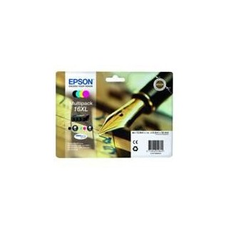 epson multipack tinta epson t163640 xl wf   2010   2510   2520   2530   2540    pluma