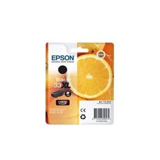 epson cartucho tinta epson t333140 xl negro xp350xp630   xp635   xp830    naranja