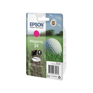 epson cartucho tinta epson t3463 magenta wf3720   3720dnf    golf