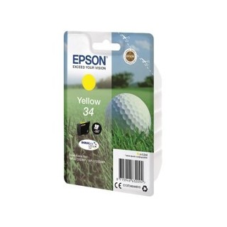 epson cartucho tinta epson t3464 amarillo wf3720   3720dnf    golf