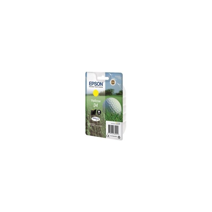 epson cartucho tinta epson t3464 amarillo wf3720   3720dnf    golf