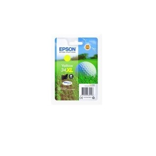 epson cartucho tinta epson t3474 amarillo xl wf3720   3720dnf    golf
