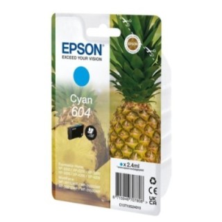 epson cartucho epson 604 cian c13t10g24010 xp2200 wf   2910 pina