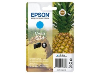 epson cartucho epson 604 cian c13t10g24010 xp2200 wf   2910 pina