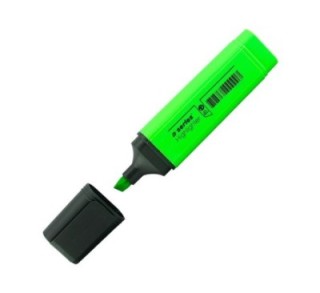 rotulador fluores. a series verde as0529