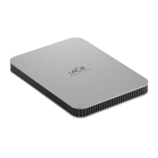 lacie mobile drive 5tb 2.5 usb c silver