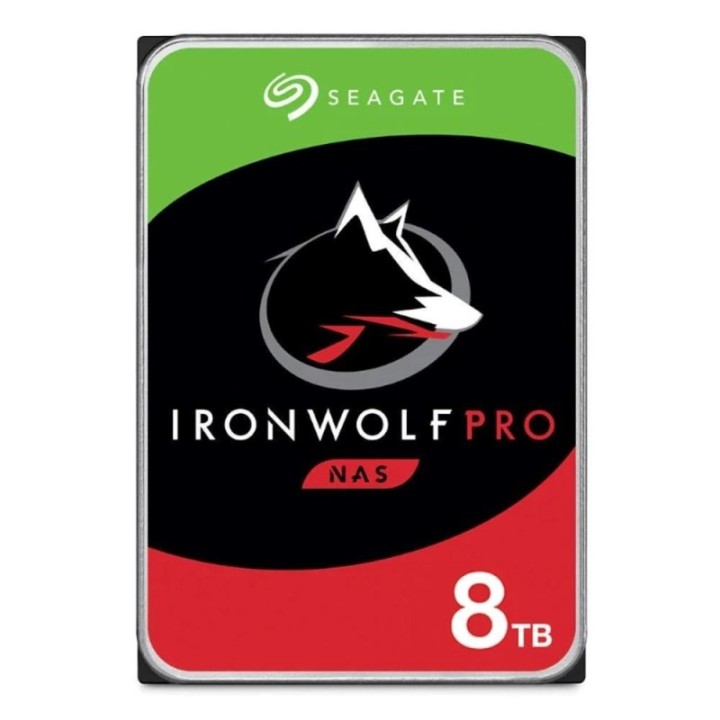 seagate ironwolf pro st8000nt001 disco duro interno 3.5 pulgadas 8 tb serial ata iii