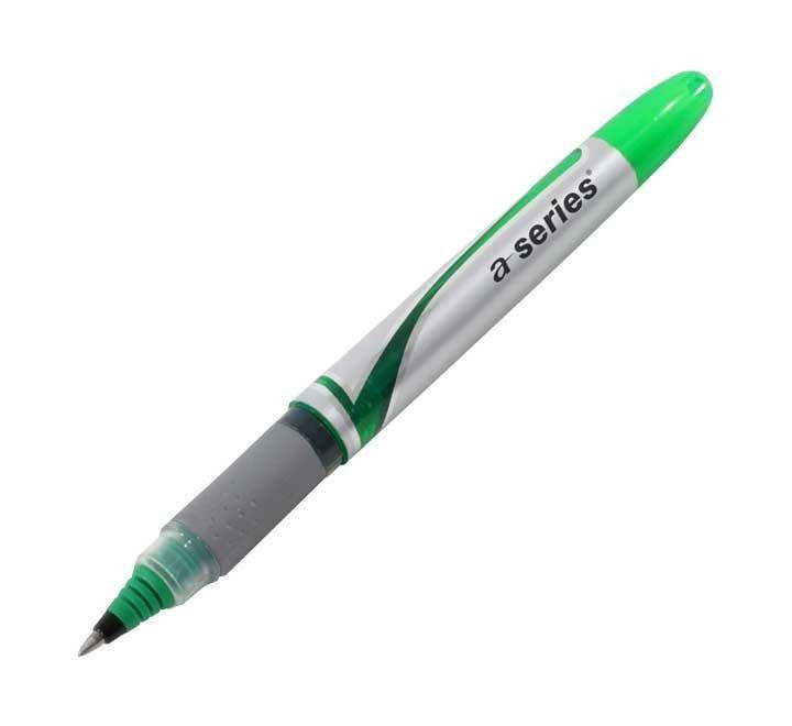roller tinta liq. a series 0.7mm verde