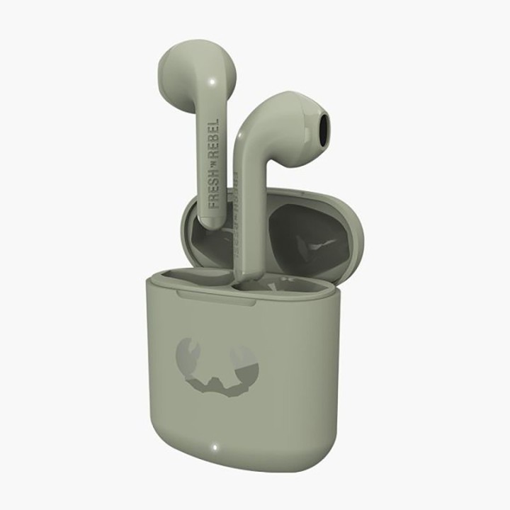 fresh n rebel auriculares freshn rebel twins core inalambrico dried green