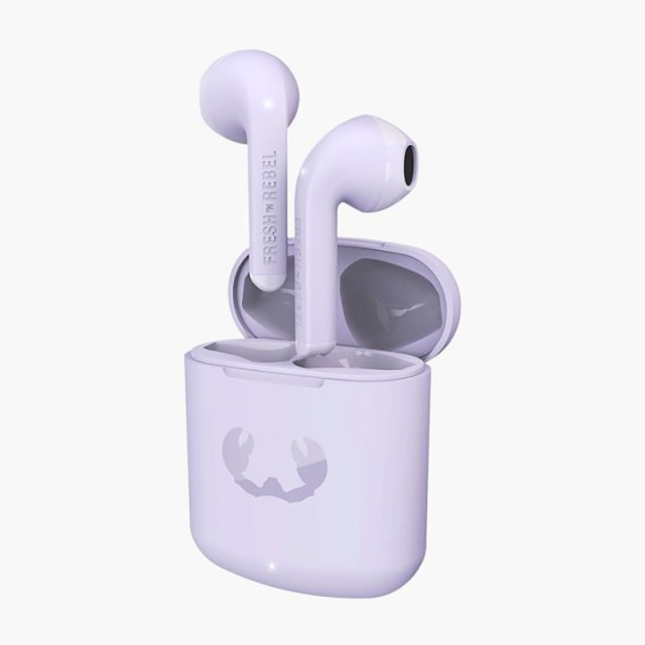 fresh n rebel auriculares freshn rebel twins core inalambrico dreamy lilac