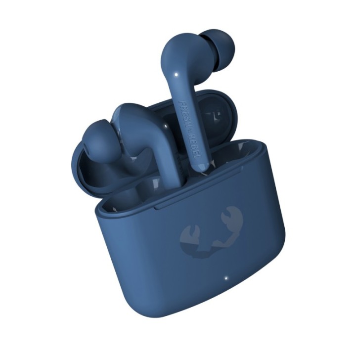 fresh n rebel auriculares freshn rebel twins fuse inalambrico steel blue