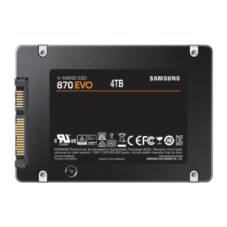 ssd samsung 870 evo 4tb sata3