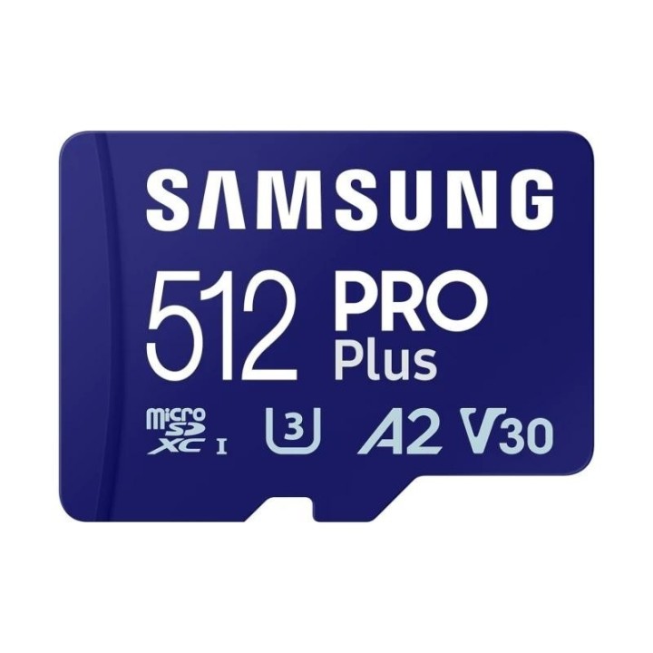 samsung microsd pro plus 512gb
