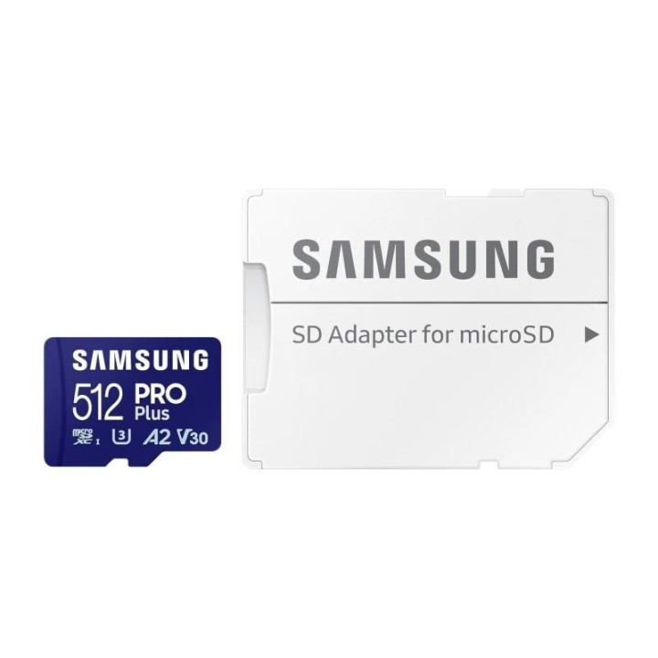 samsung microsd pro plus 512gb