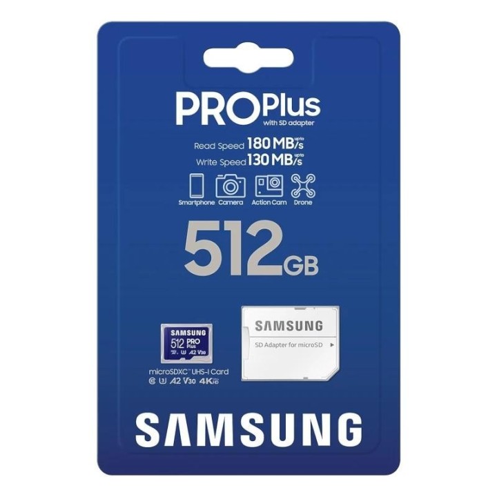 samsung microsd pro plus 512gb