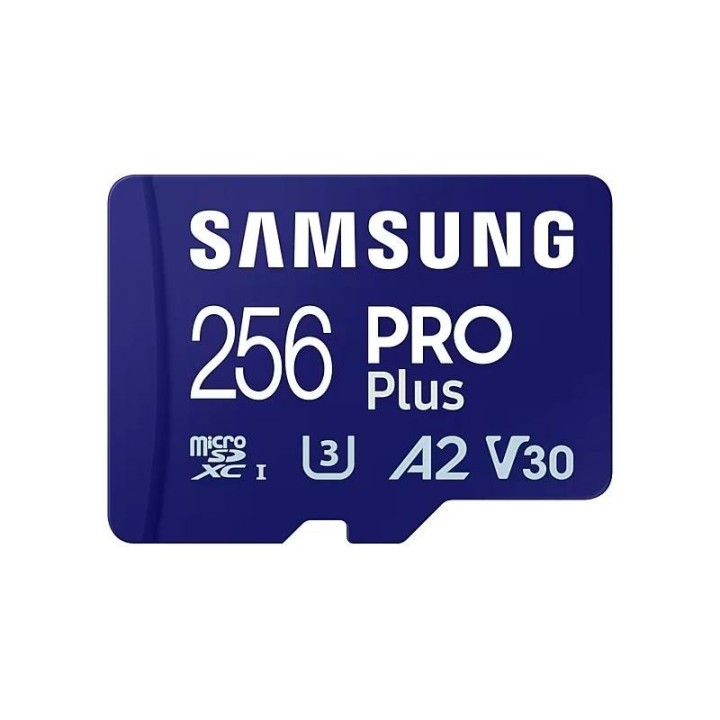 samsung microsdhc pro plus 256gb