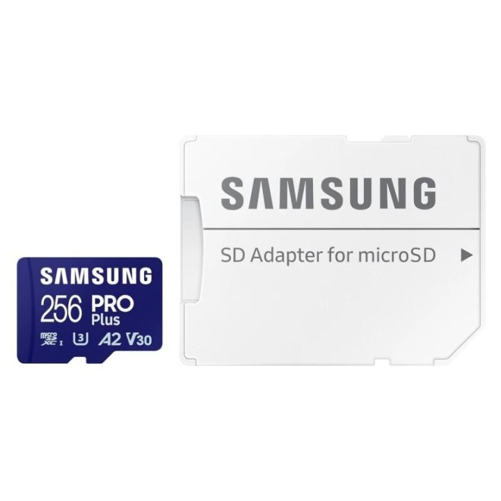 samsung microsdhc pro plus 256gb