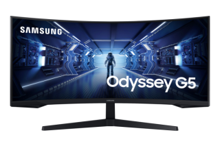 monitor samsung 34 gaming odyssey g5 g55t ultra wqhp curvo