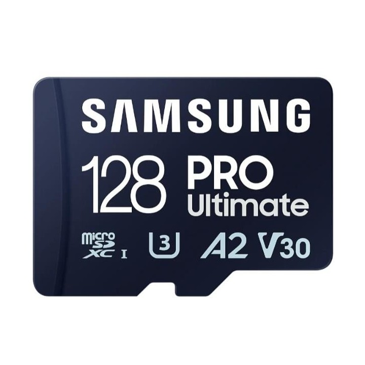samsung tarjeta memoria micro sd samsung microsdxc pro ultimate 128gb clase 10 + adaptador sd