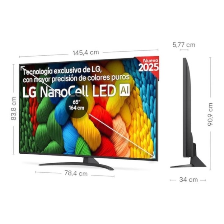 lg 65nano81a6a tv 65 uhd smart tv 4k