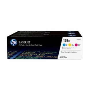 hp multipack toner hp 128a cian magenta amarillo