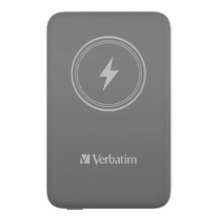 verbatim powerbank verbatim 10000mah gris
