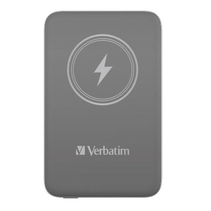 verbatim powerbank verbatim 10000mah gris
