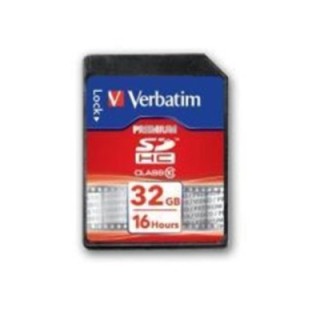 verbatim tarjeta memoria sdhc verbatim premium 32gb clase 10 u1