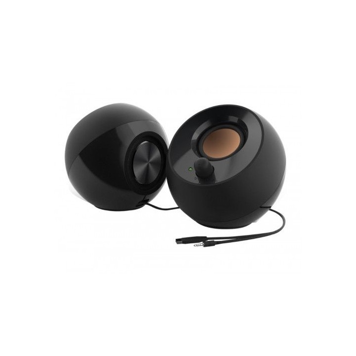 creative labs pebble negro alambrico 4,4 w