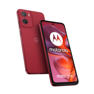 smartphone motorola moto g05 4g 4gb/128gb plum red