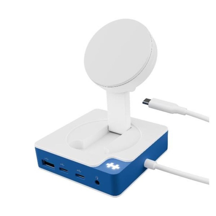 targus hub targus usb tipo c 7 en 1 + cargador magsafe