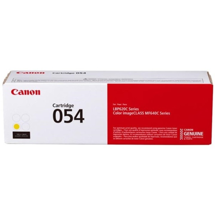 canon toner canon 054 amarillo lbp622    mf641    mf644    lbp621    lbp623    mf641    mf643    mf6