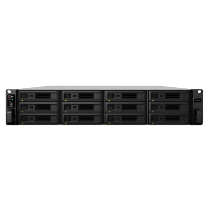 synology rs3621xs+ nas 12 bay 2u rack station
