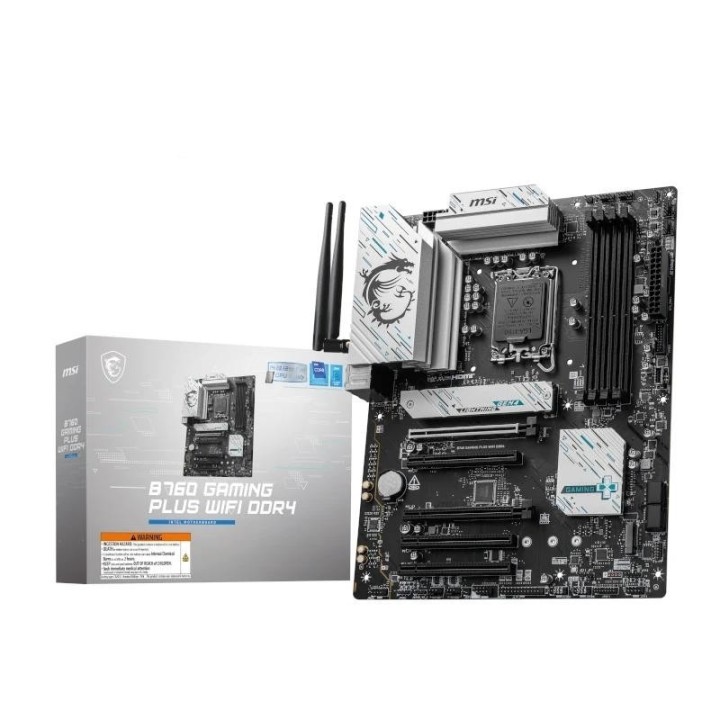 msi placa base b760 gaming plus wifi ddr4 1700