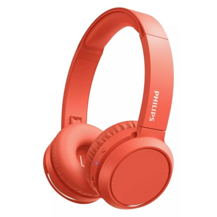 philips auriculares philips tah4205rd   00 inalambrico rojo