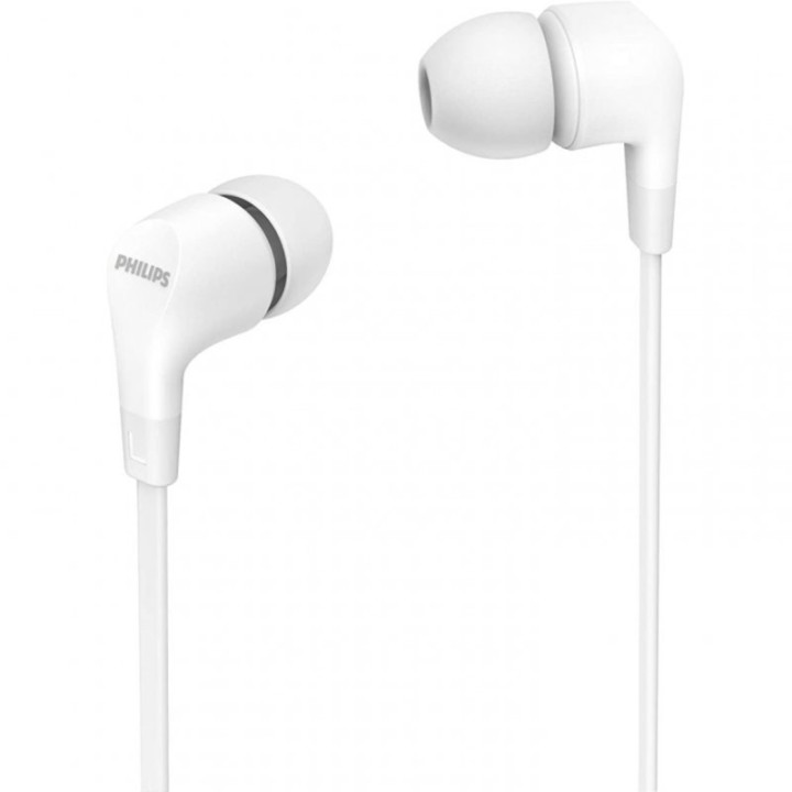 philips auriculares philips tae1105wt   00 jack 3.5mm blanco