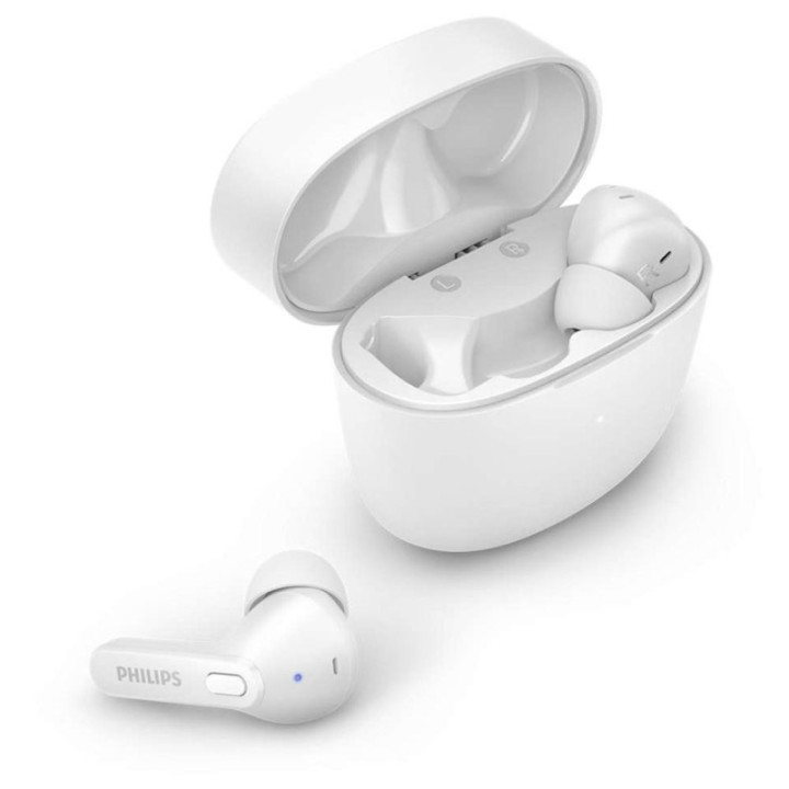 philips auriculares philips tat2206wt   00 inalambrico blanco