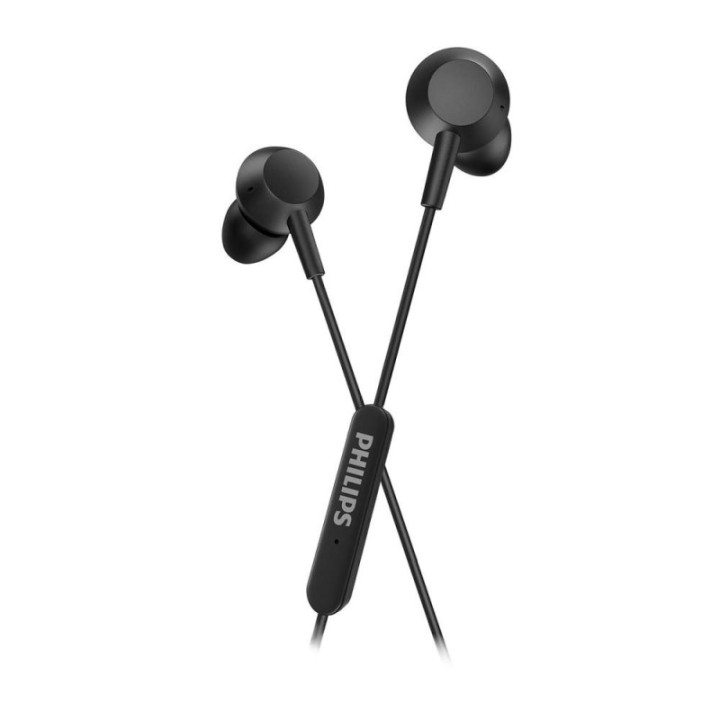 philips auriculares philips tae5008bk negro