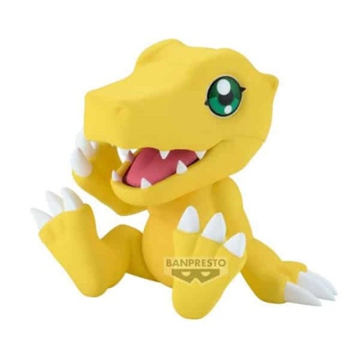 banpresto figura banpresto digimon adventure sofvimates agumon vol.2 9cm