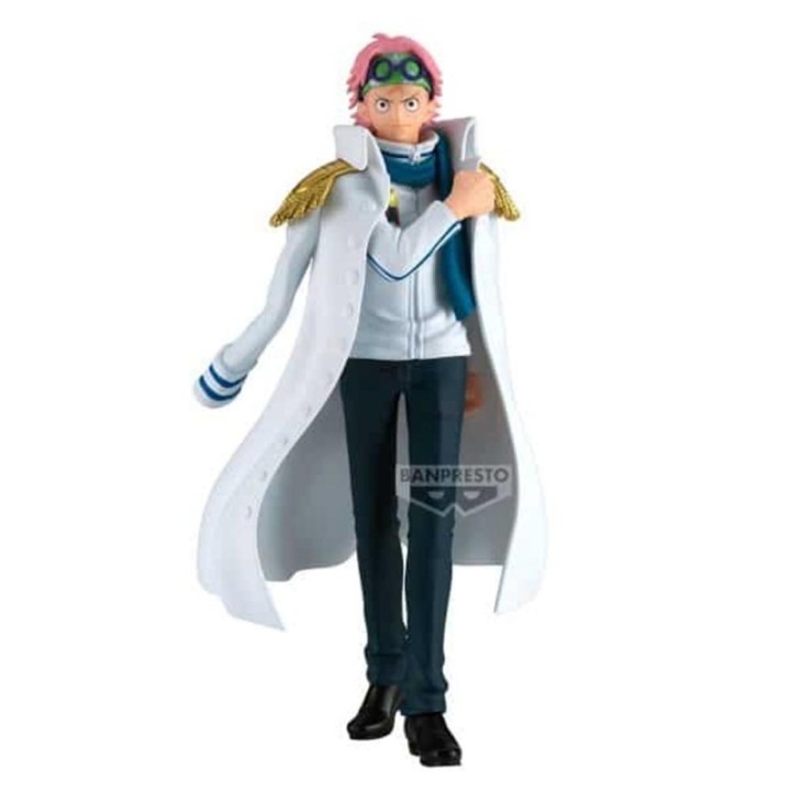 banpresto figura banpresto one piece the shukko koby 16cm