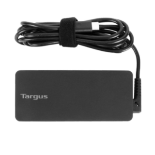 cargador de corriente universal targus 65w tipo c negro