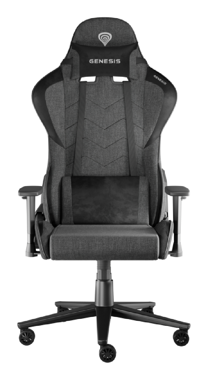silla gaming genesis nitro 550 g2 gaslift 4 150kg gris