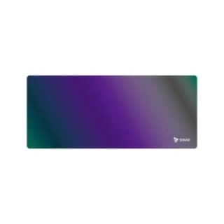 alfombrilla gaming l savio prism edition 700x300x3mm super speed impermeable surface