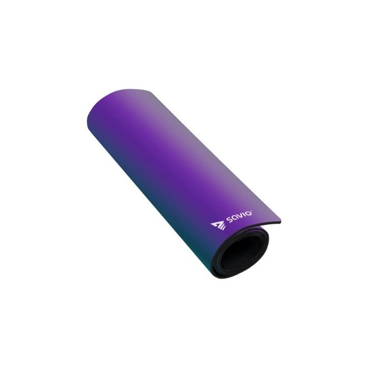alfombrilla gaming l savio prism edition 700x300x3mm super speed impermeable surface
