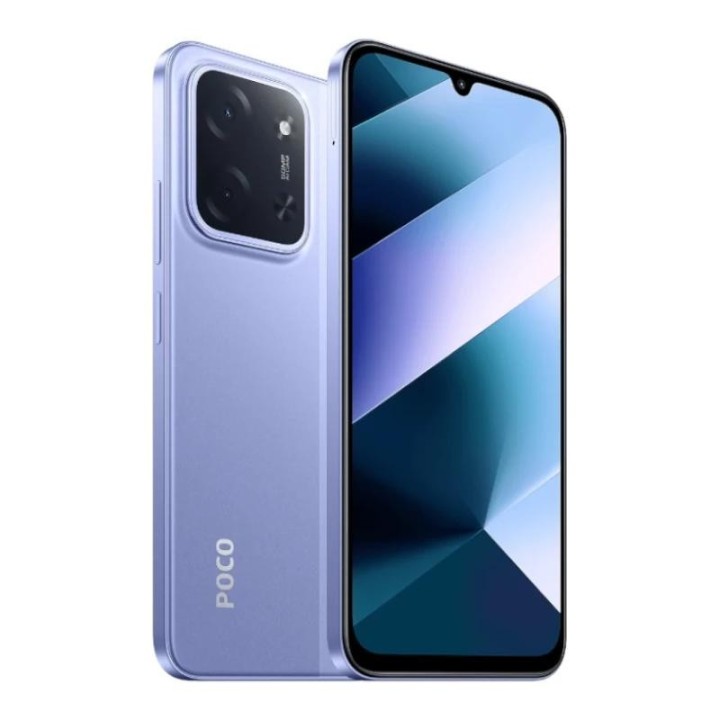 pocophone c85 nfc 6.9 8gb 256gb purple