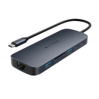 hyper drive ecosmart gen.2 universal usb c 10 in 1 hub w 140 w pd3.1