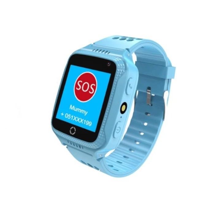 celly smartwatch kids 2g azul