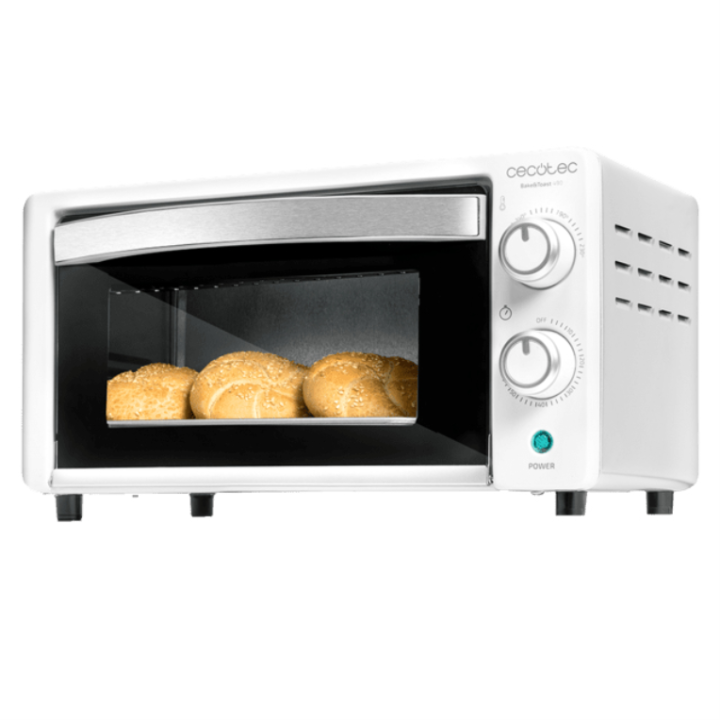 horno de sobremesa cecotec bake&toast 1090 white