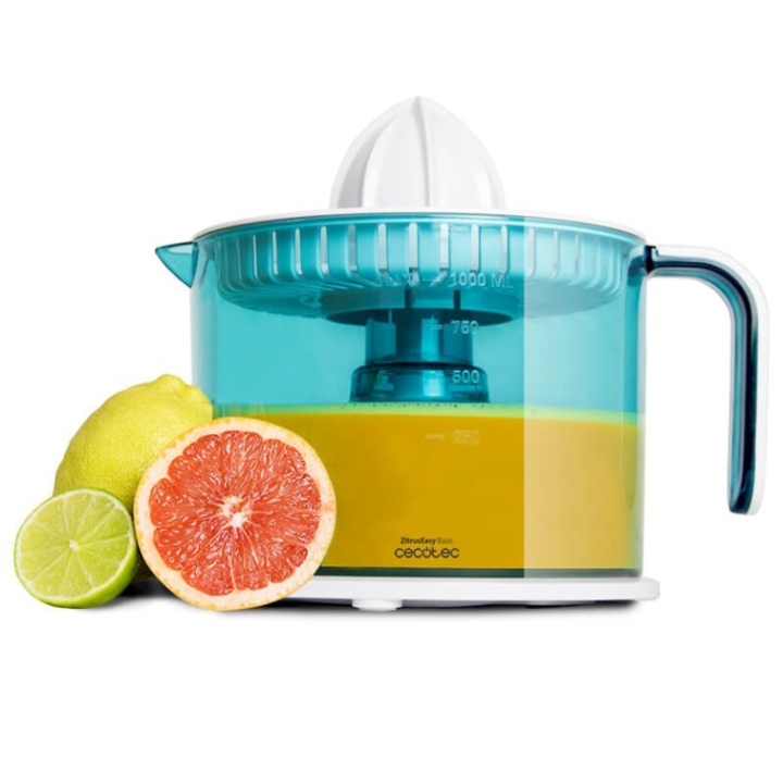 exprimidor electrico cecotec zitrus easy basic
