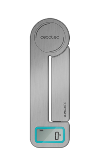 bascula de cocina cecotec cook control 10100 ecopower compact